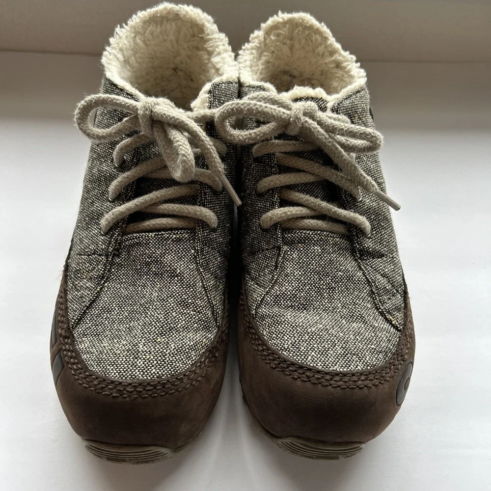 Sorel‎ Hailey Waterproof Fleece Lined Winter Boots Bark Tusk Womens EU 38 US 7